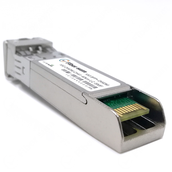 Cisco DWDM-SFP10G-44.53 Compatible 10G DWDM SFP+ 40km (24.8 mi) 1544.53nm CH41 LC SMF DOM Optical Module